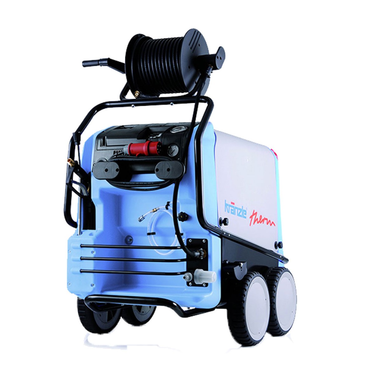 Kranzle THERM 1400-RP Πλυστικό Μηχάνημα Κρύου/Ζεστού Νερού 180 Bar - 638610