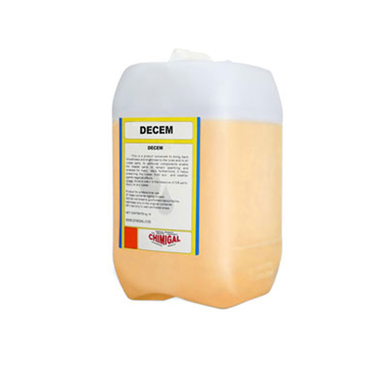  Chimigal Decem-Acid Καθαριστικό Τσιμέντων 25 Kg