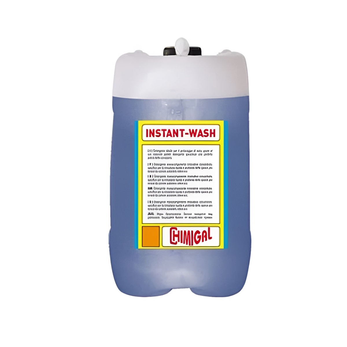 Chimigal Instand Wash Cherry Απορρυπαντικό Υψηλού Αφρισμού Για CarWash Self Service 25 Kg (Με Άρωμα Κεράσι)
