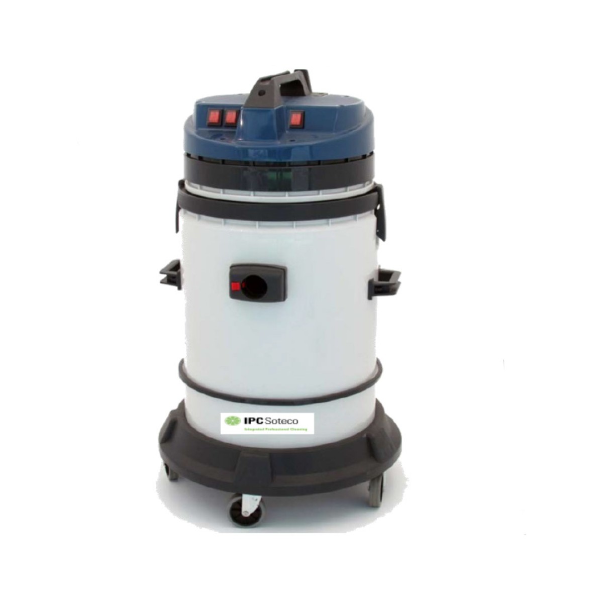 IPC Dakota 429 Επαγγελματική Ηλεκτρική Σκούπα Υγρών Στερεών Με 2 Μοτέρ 2400 W