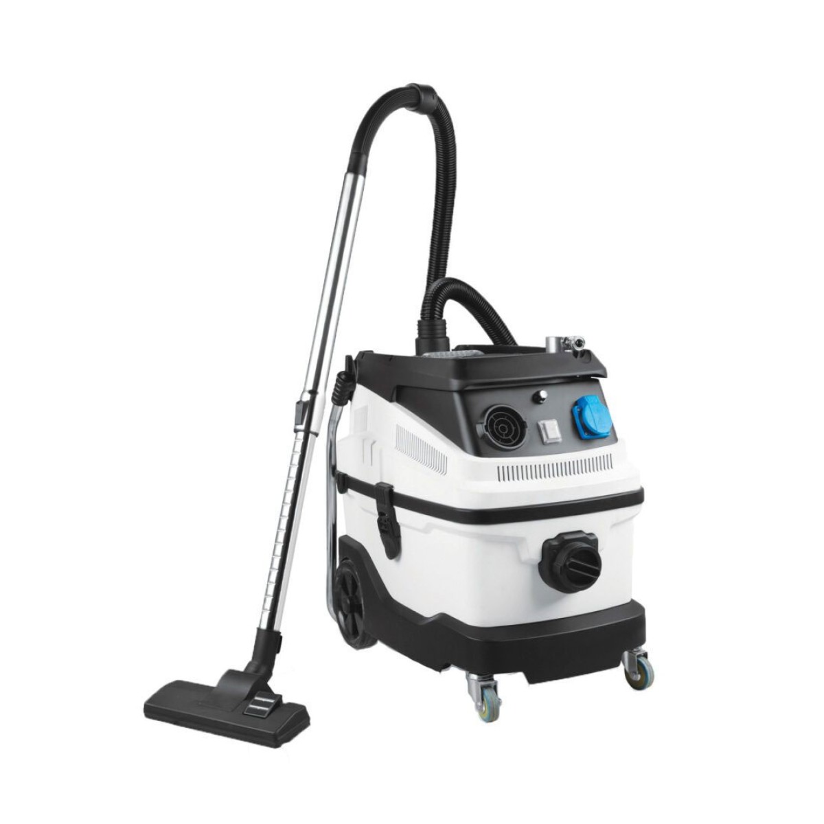 Maestro MVC-501/30L Απορροφητήρας Υγρών Στερεών-Στερεών 1600W Σπιράλ 1.5m