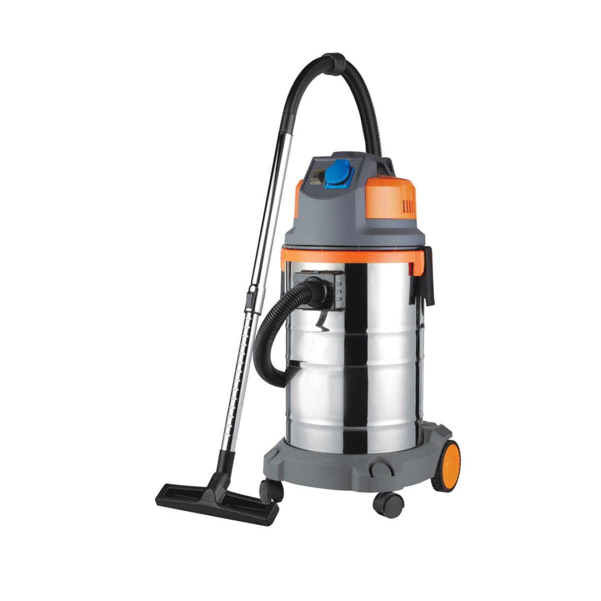 Maestro MVC-503/30L Απορροφητήρας Υγρών-Στερεών 1400W, 30L, Σπιράλ 4M