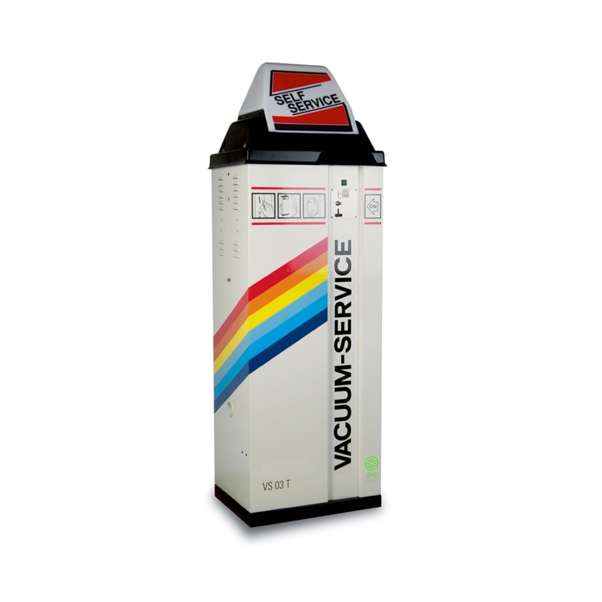 Σκούπα Βαρέως Τύπου Επαγγελματική Self Service Με Κέρμα 2700W