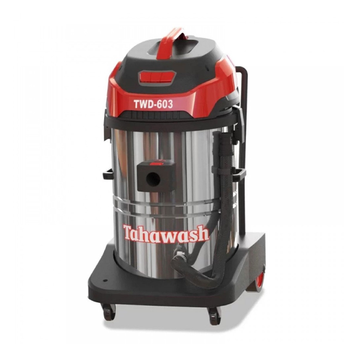 Tahawash TWD 603 Βιομηχανική Σκούπα Υγρών-Στερεών Με 3 Μοτέρ 3600W