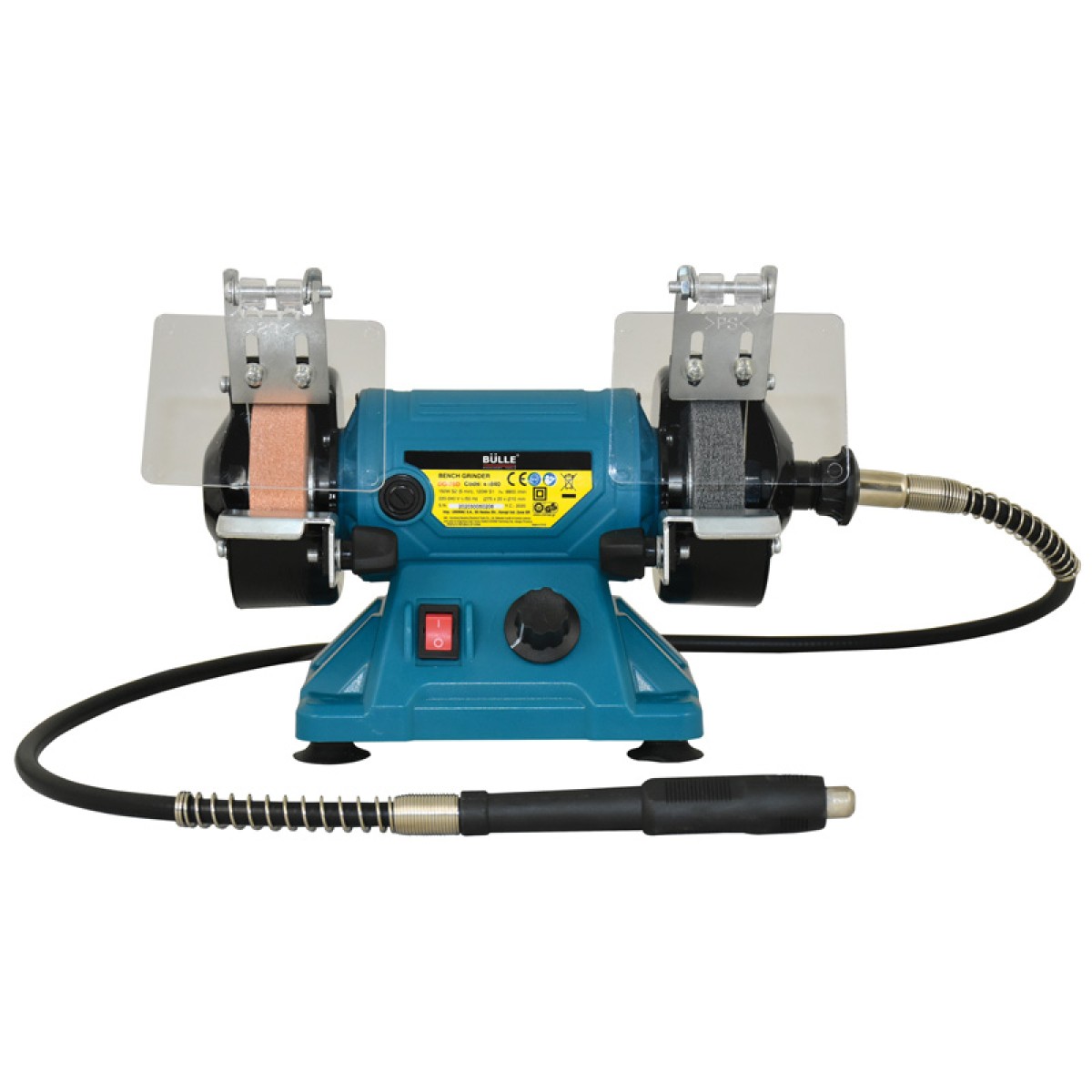 Bulle Δίδυμος Τροχός Mini Με Εύκαμπτο Άξονα 150W 75mm - 41840