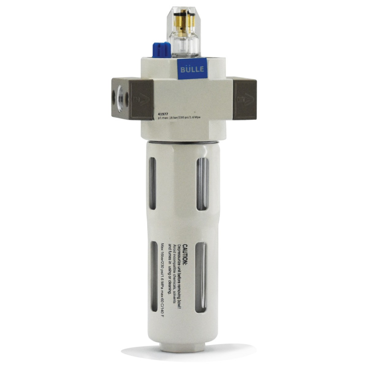 Bulle Eλαιωτήρας Βαρέου Τύπου  1/4'' - 41977