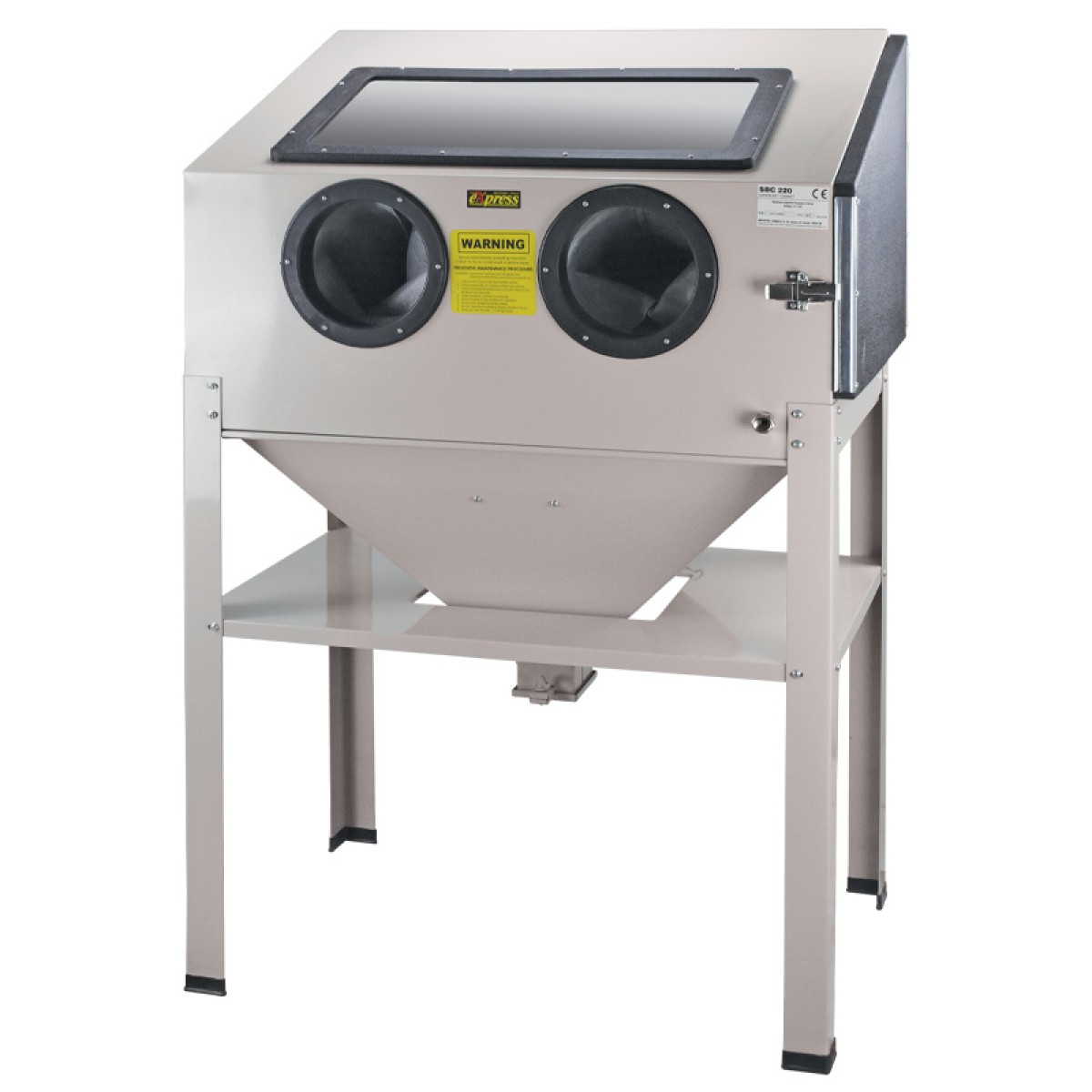 Express Καμπίνα Αμμοβολής 220 Lt - 43241