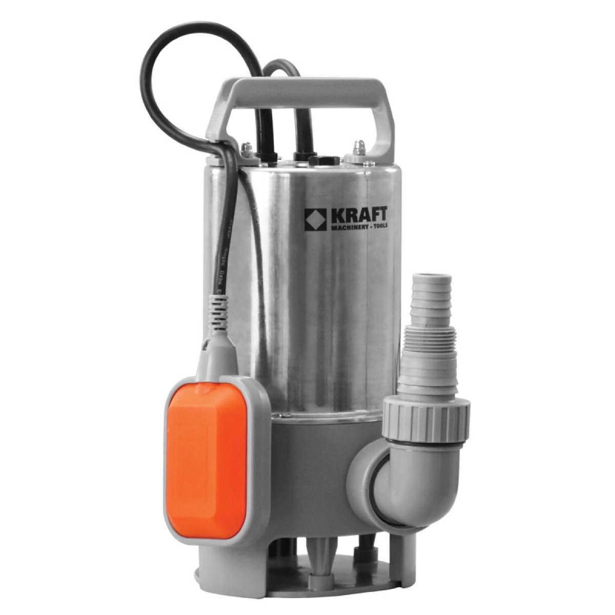 Kraft  Υποβρύχια Αντλία Ακαθάρτων Υδάτων Inox 750W - 43526