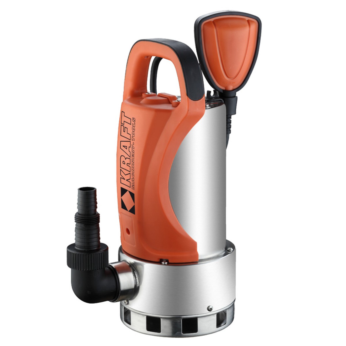Kraft SPD 1100 XP Υποβρύχια Αντλία Ακαθάρτων Υδάτων Inox 1100W - 43541