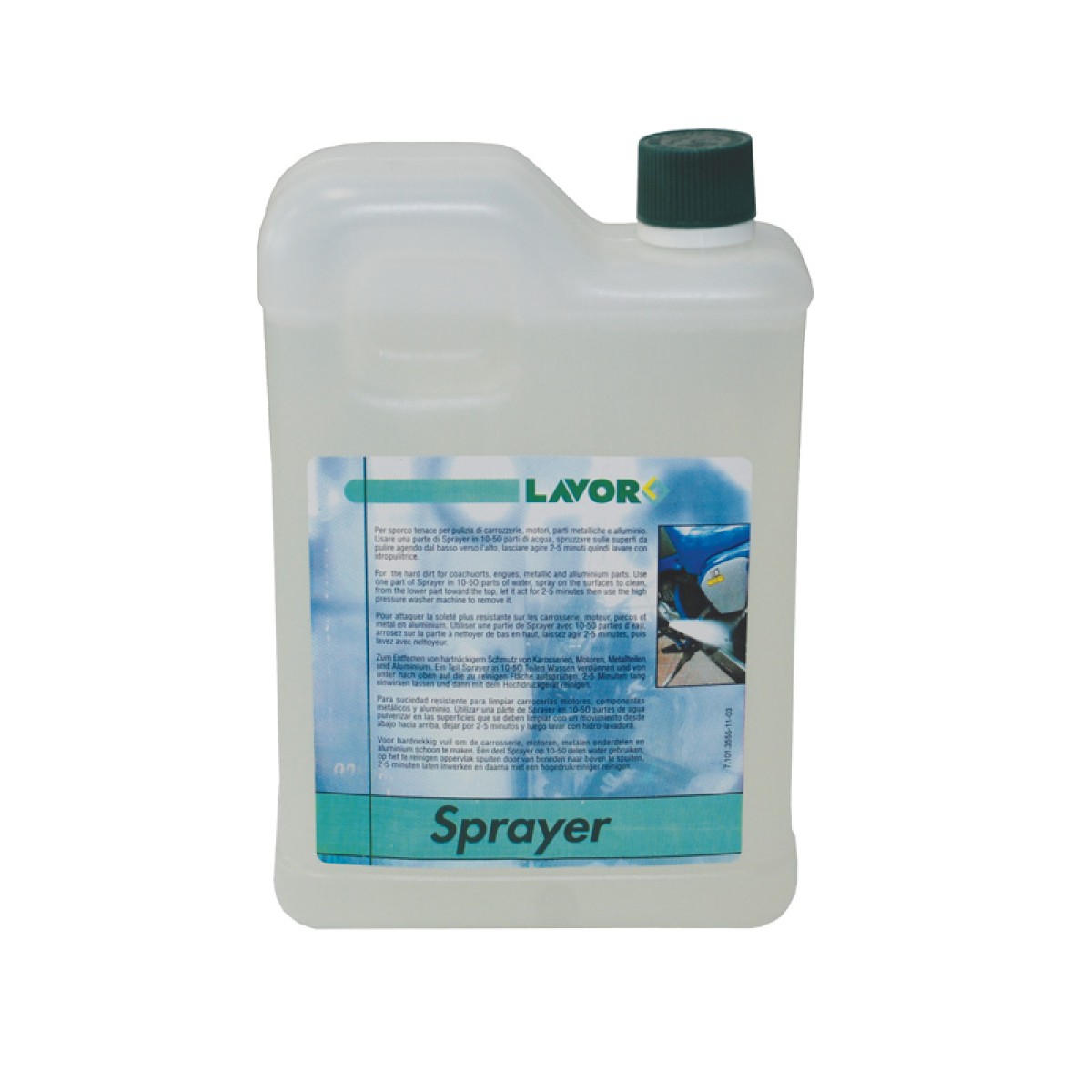 Lavor Sprayer Απορρυπαντικό Υγρό Για Καθαρισμό Λαδιών-Γράσων 2 Lt - 44441