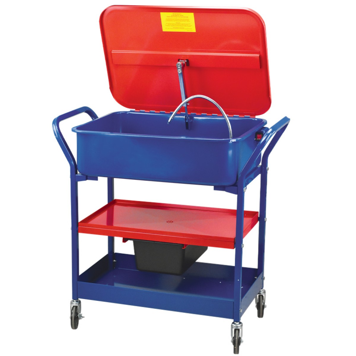 Express Πλυντήριο Εξαρτημάτων 90 Lt Τροχήλατο Με Διπλό Ράφι - 47116