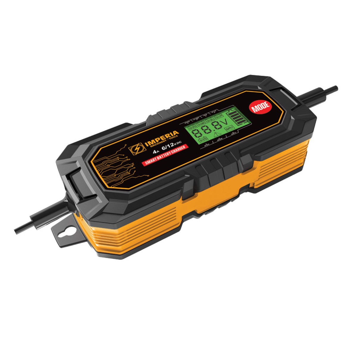 Imperia Φορτιστής Μπαταριών 6V/12V 2A/4A - 60160