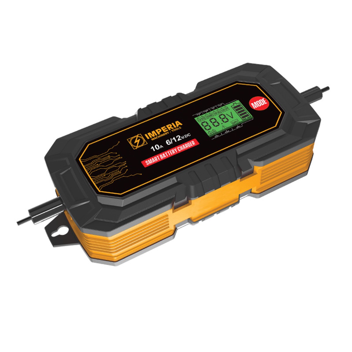 Imperia Φορτιστής-Συντηρητής Μπαταριών 6V/12V 2A/10A - 60161