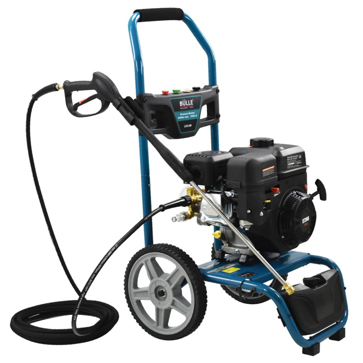 Bulle Βενζινοκίνητο Πλυστικό Μηχάνημα 250 Bar 7 Hp 540 Lt/H - 605205