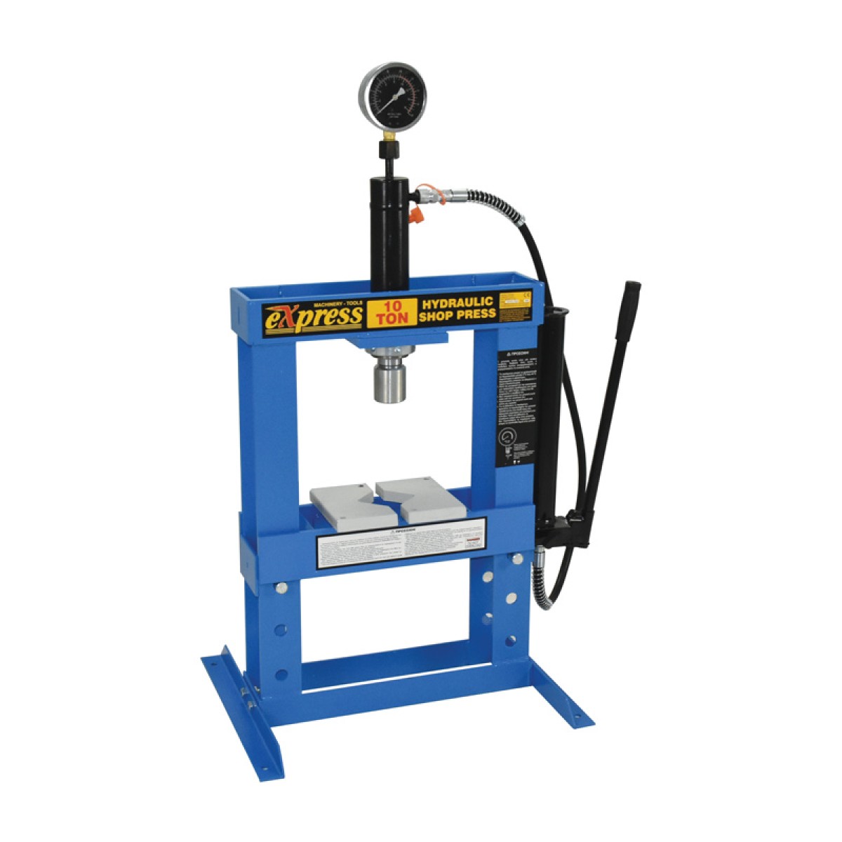 Express Υδραυλική Πρέσα Πάγκου 10 Ton - 60625