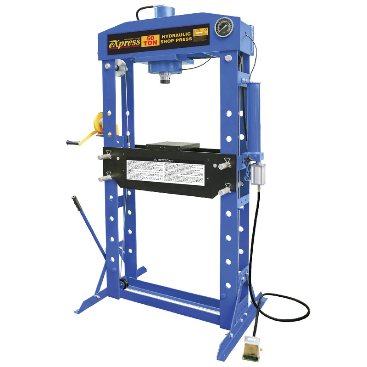 Express Πρέσα Υδραυλική Πάγκου Βαρέως Τύπου 50Ton - 60629
