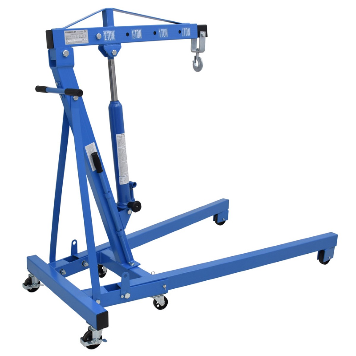 Express Υδραυλικό Γερανάκι Πτυσσόμενο 2000Kg - 60640