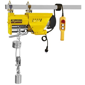 Express Ηλεκτρικό Παλάγκο Γρήγορης Ανύψωσης 300/600 KG - 35m - 630002