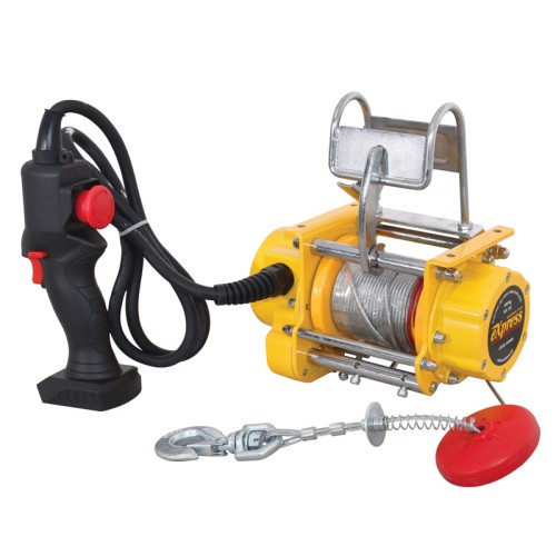 Express Παλάγκο Μπαταρίας Σιρματόσχοινου 200 Kg (Solo) - 630008