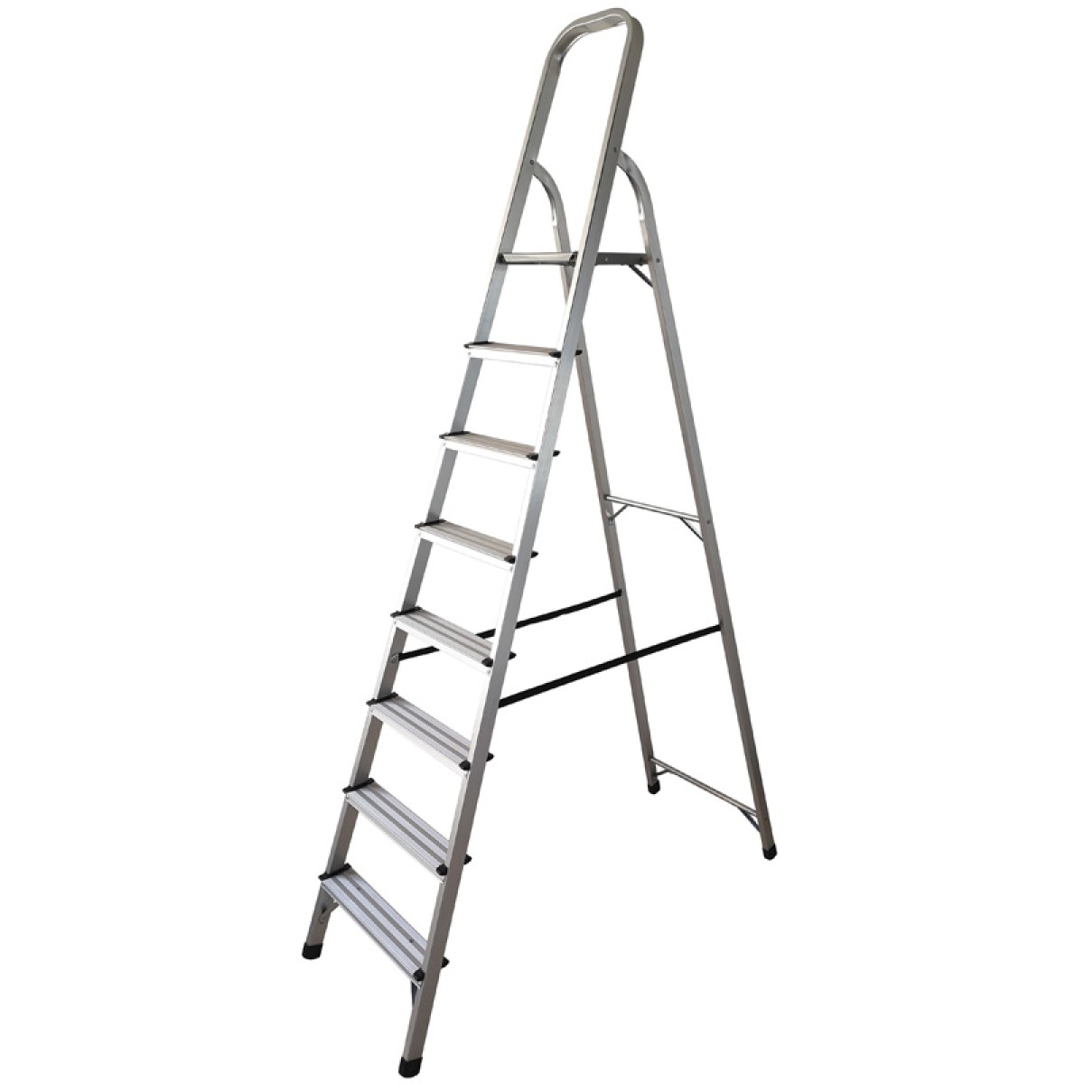 Bulle Σκάλα Αλουμινίου Με 7 Σκαλιά + 1 Πλατύσκαλο SΑ7+1 - 631075