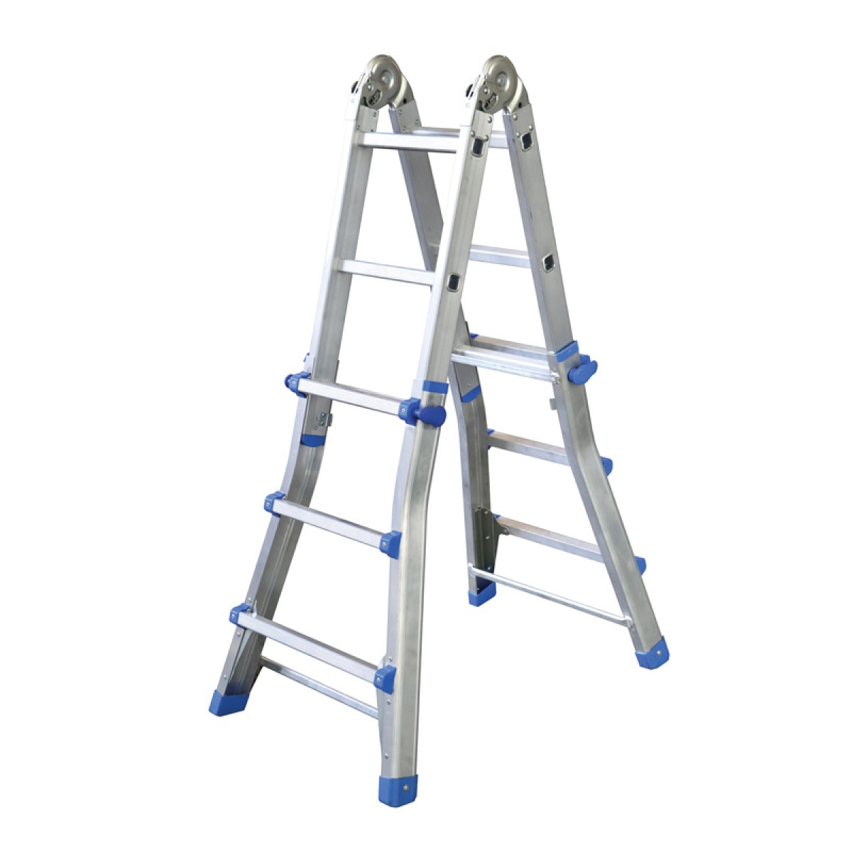 Bulle Σκάλα Αλουμινίου Πολυμορφική Τηλεσκοπική Professional 4X3 - 631146