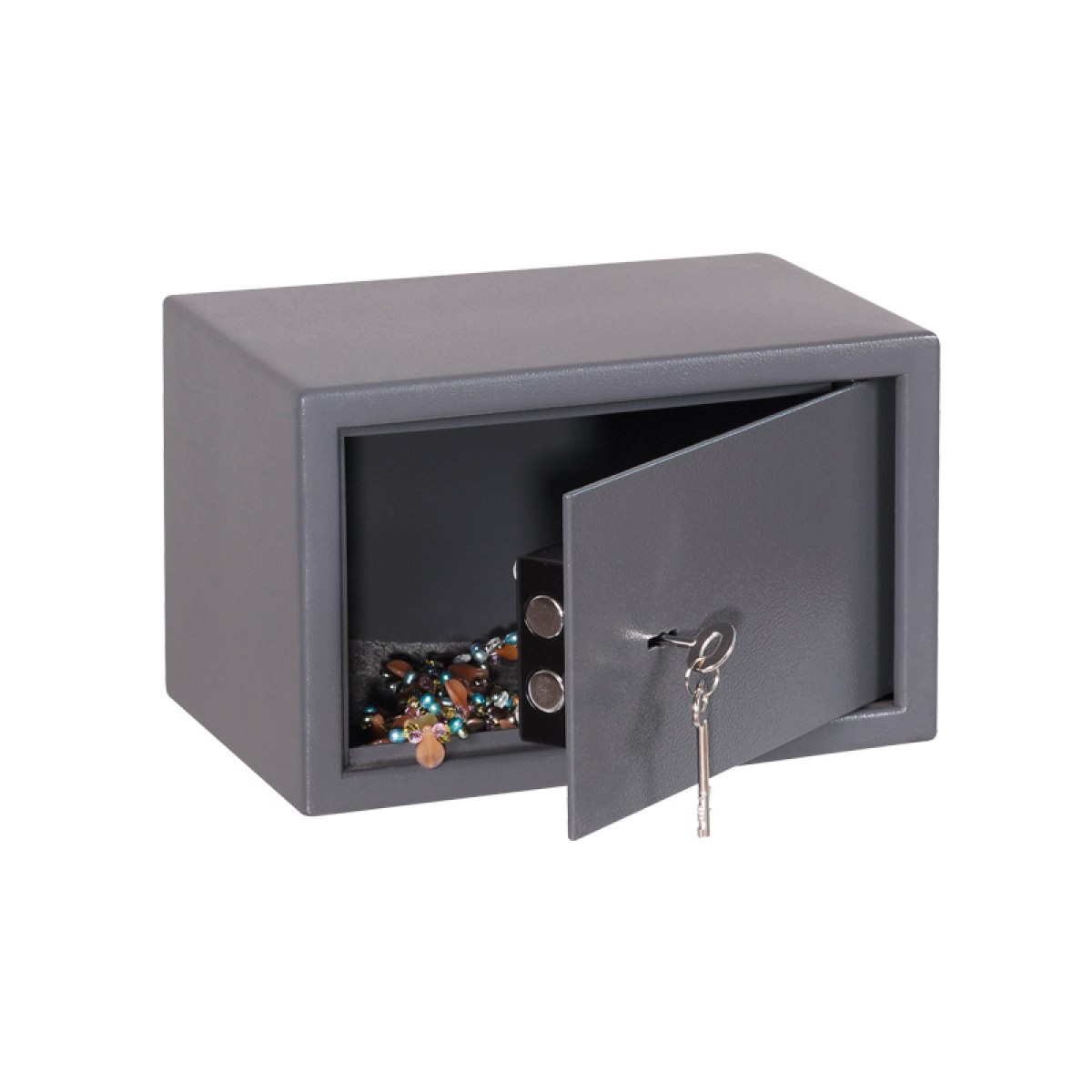 Unimac Χρηματοκιβώτιο Με Μηχανικό Κλειδί - HS-200K - 31x20x20 cm - 631309