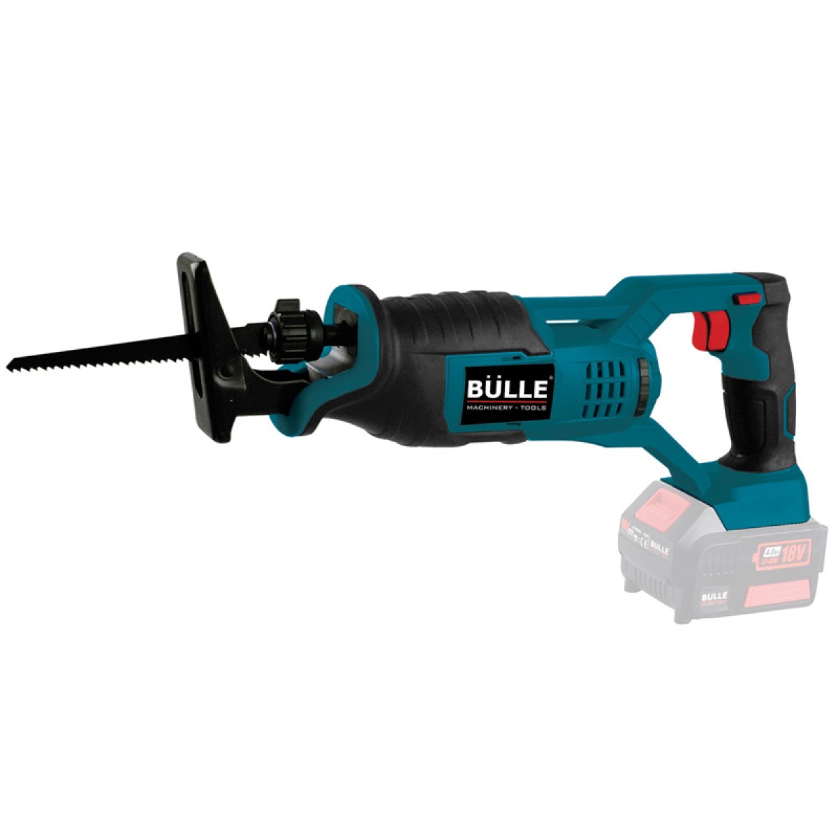 Bulle Σπαθόσεγα Μπαταρίας 18V (Solo) - 633016