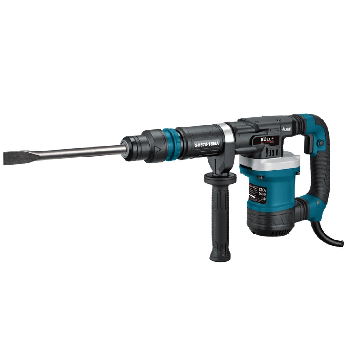 Bulle Σκαπτικό Κατεδαφιστικό SDS Max 1200 W 14.0 J - 633061