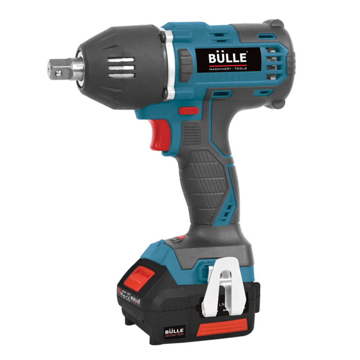 Bulle Μπουλονόκλειδο Μπαταρίας 1/2'' Brushless 18V 400Nm 1X4.0AH - 633064