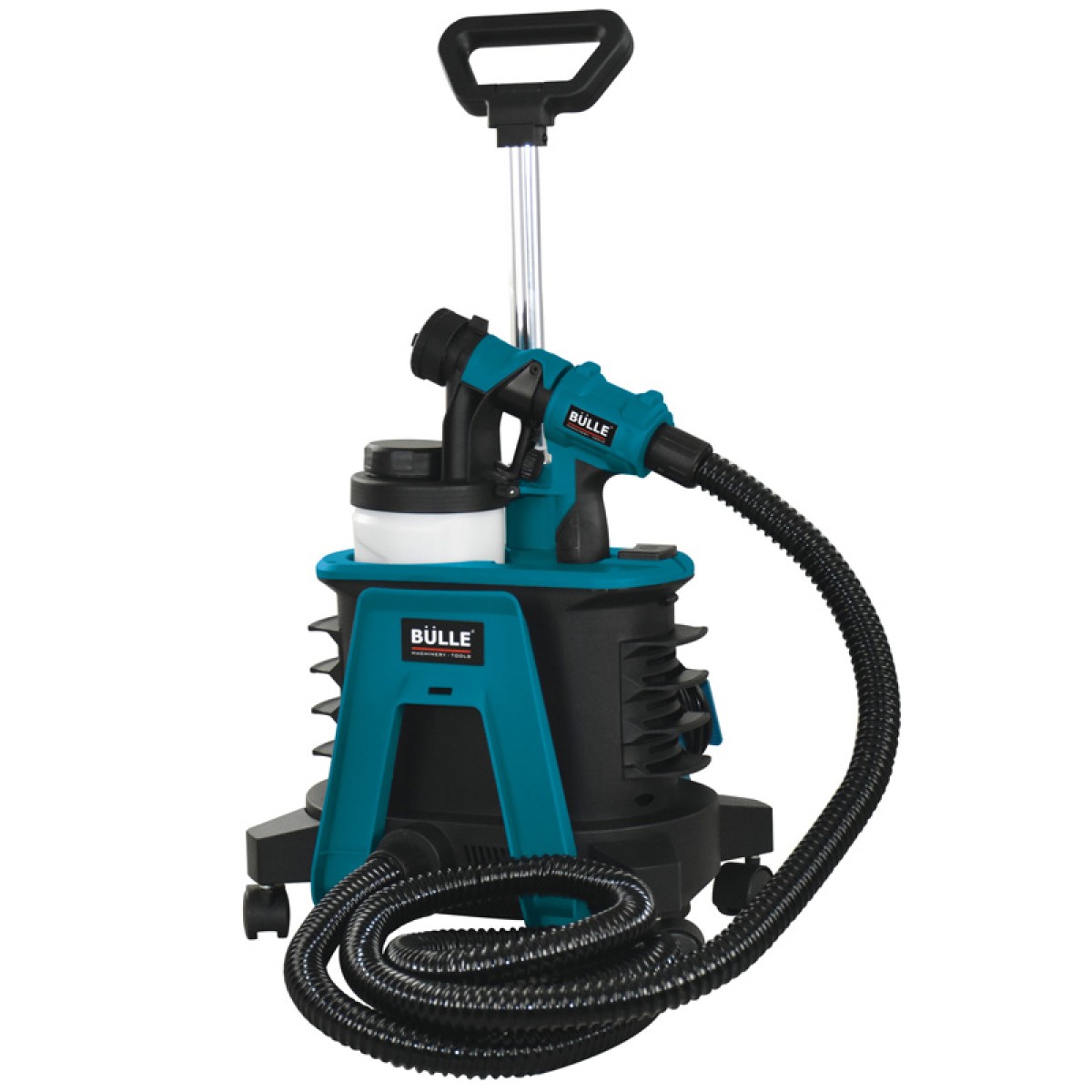Bulle Ηλεκτρικό Πιστόλι Βαφής Airless HVLP 1200W Με Καρότσι - 633066