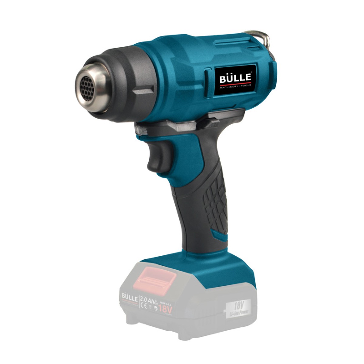 Bulle Επαναφορτιζόμενο Πιστόλι Θερμού Αέρα 18V (solo) - 633071