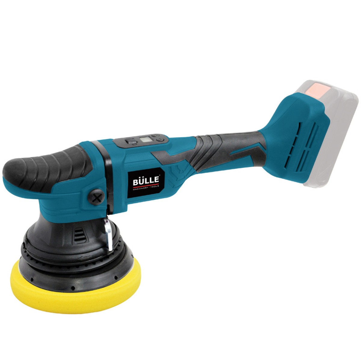 Bulle Έκκεντρος Αλοιφαδόρος Μπαταρίας Ρυθμιζόμενος 18V Brushless (Solo) - 633084