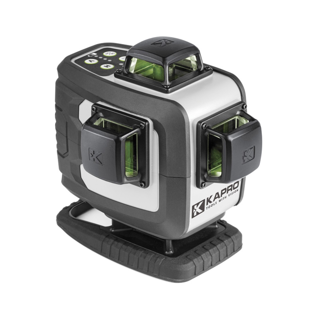 Kapro MOD.884G4D Αλφάδι Laser Πράσινης Δέσμης 4 Ακτινών 360° 633130