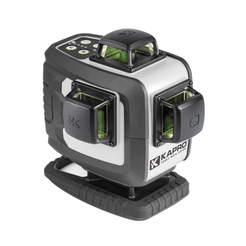 Kapro MOD.884G4D Αλφάδι Laser Πράσινης Δέσμης 4 Ακτινών 360° 633130
