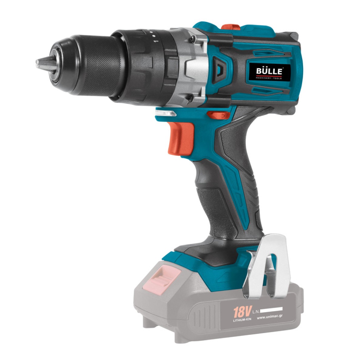 Bulle Κρουστικό Δραπανοκατσάβιδο Brushless 18V (Solo) - 633317