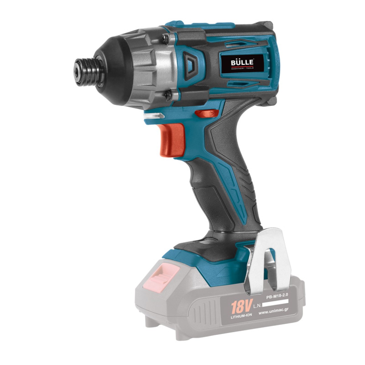 Bulle Παλμικό Κατσαβίδι 180Nm 18V Brushless (Solo) - 633318