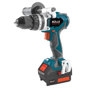 Bulle Κρουστικό Δραπανοκατσάβιδο 2 Ταχυτήτων Brushless 18V 2X5.0AH - 633320