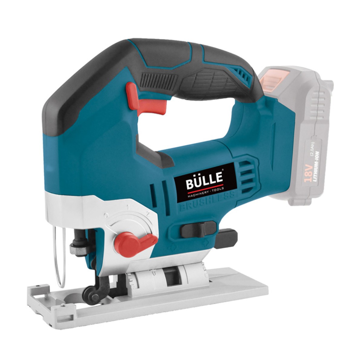 Bulle Σέγα Μπαταρίας (Brushless) 18V (Solo) - 633335