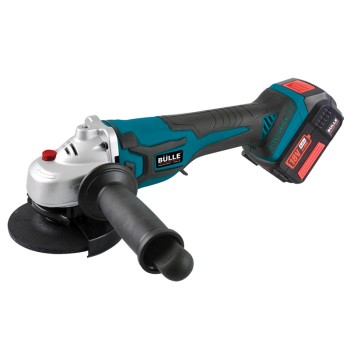Bulle Γωνιακός Τροχός Μπαταρίας Brushless 18 V 1X4.0 AH 115mm - 63450