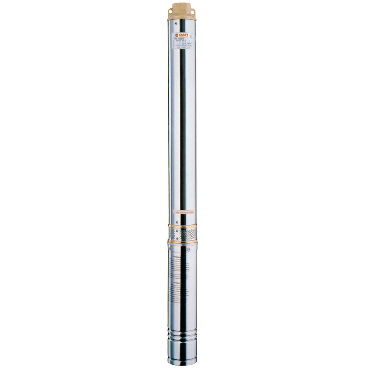 Kraft 4SDM6/9 Υποβρύχια Αντλία 4" 1,25HP 9 ΣΤΑΔ. - 63567