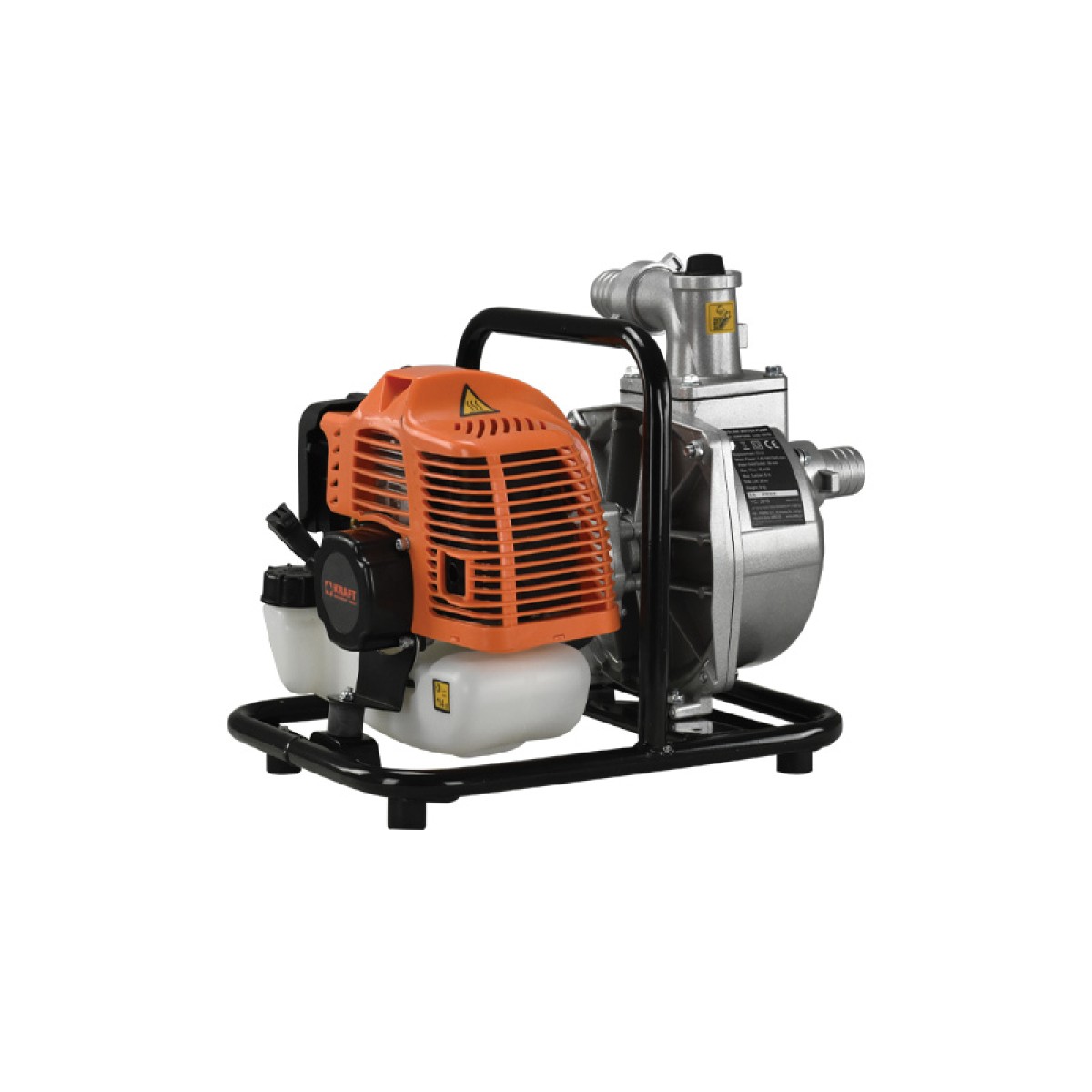 Kraft Αντλία Νερού Βενζινοκίνητη Δίχρονη 11/2in 52cc - 63759