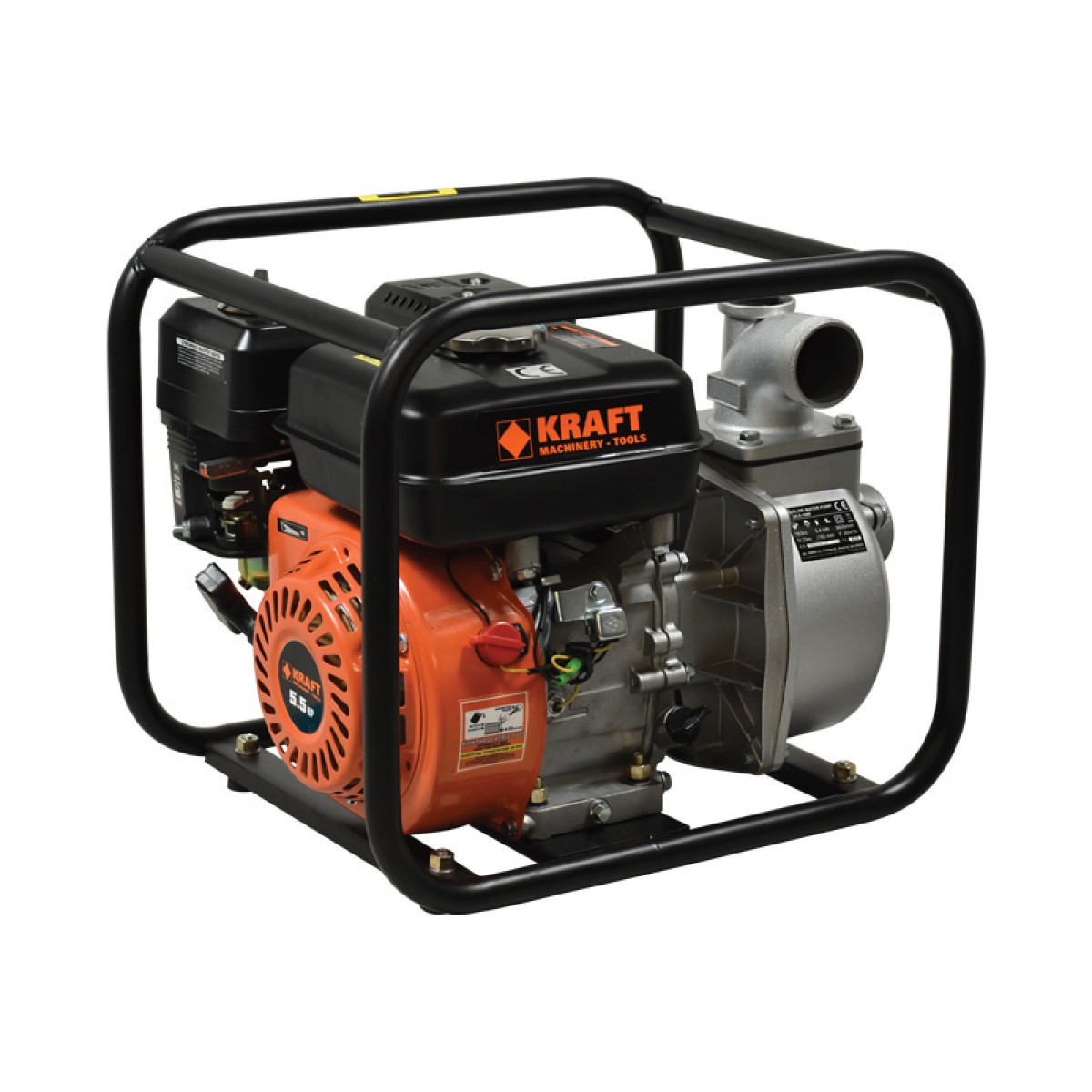 Kraft Βενζινοκίνητη Αντλία 3'' LT30CX - 63762