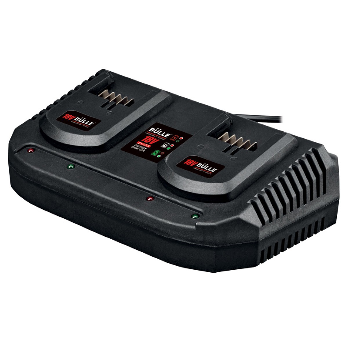 Bulle Ταχυυφορτιστής 2 Μπαταριών  18 V 2Χ3.5 AH - 642007