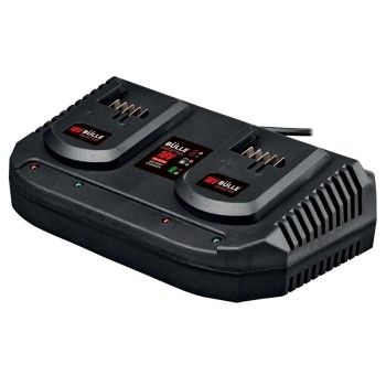 Bulle Ταχυυφορτιστής 2 Μπαταριών  18 V 2Χ3.5 AH - 642007