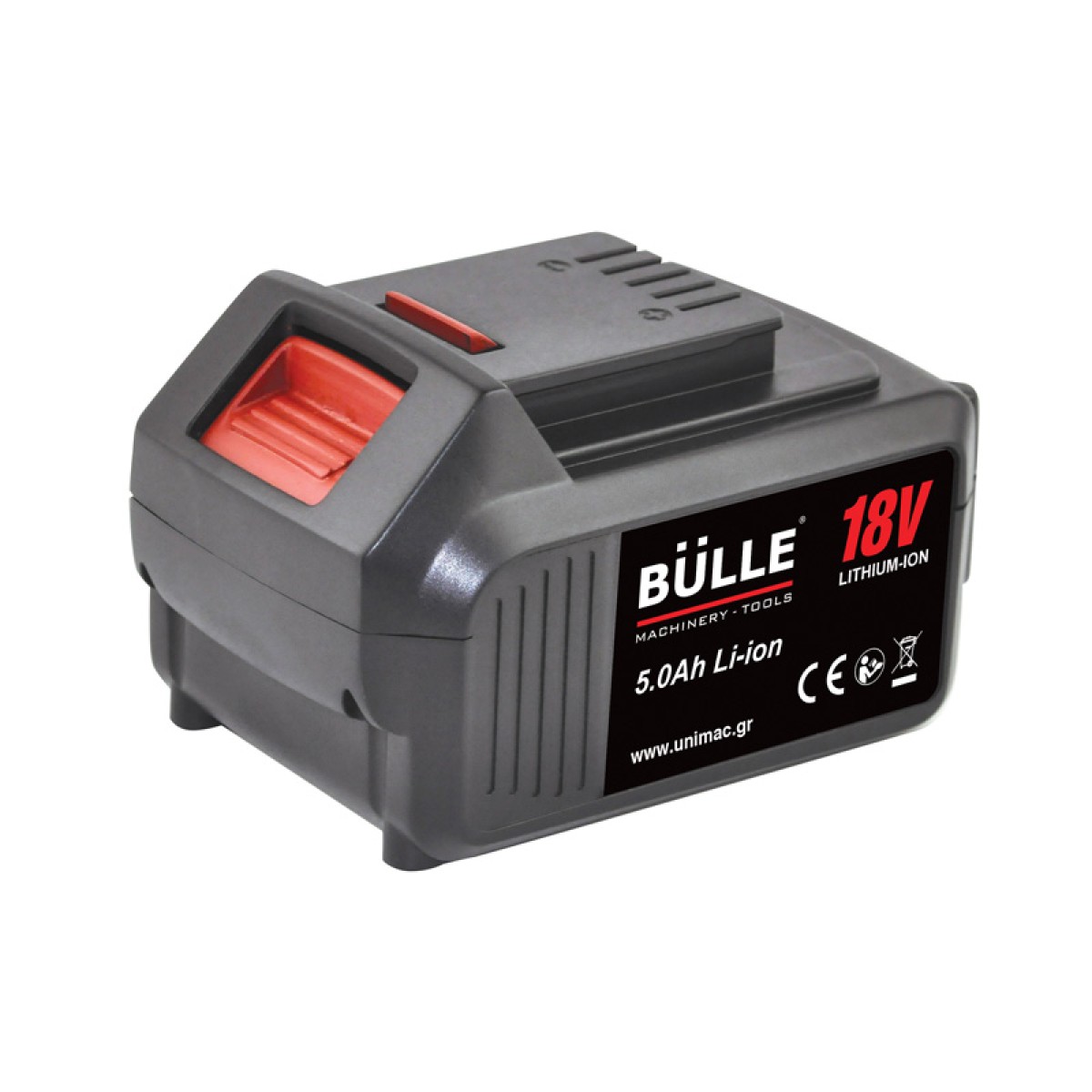 Bulle Μπαταρία Li-ion 18 V 5.0 AH - 642028