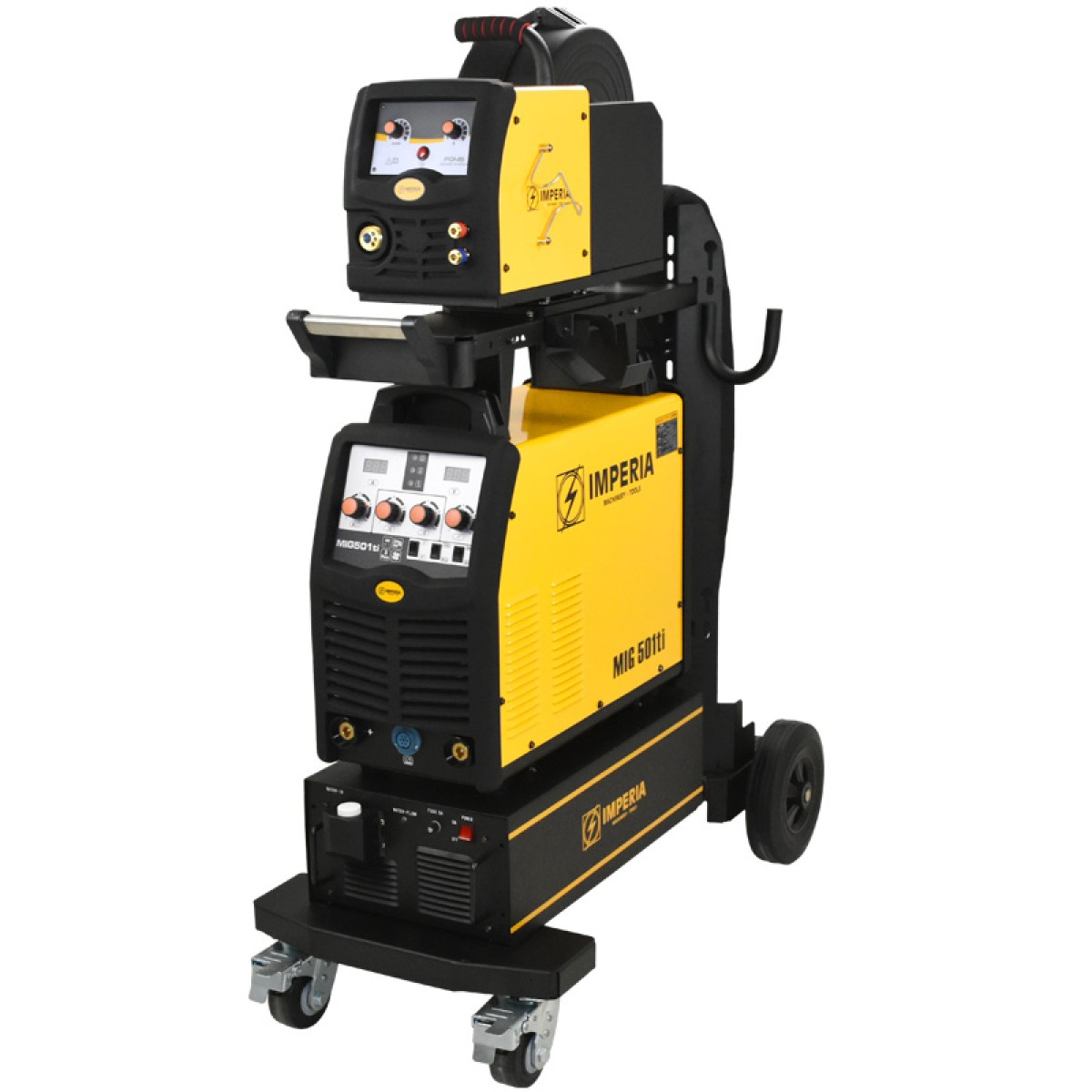 Imperia Ηλεκτροκόλληση Σύρματος Και Ηλεκτροδίου 500 A Mig 501 ti - 65669