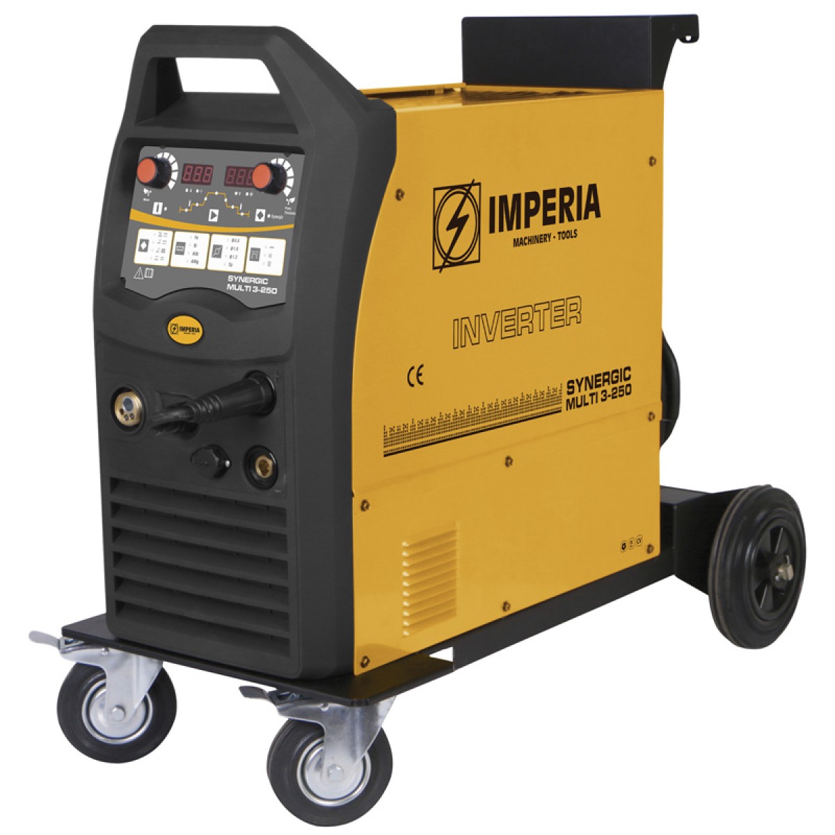 Imperia Ηλεκτροκόλληση Inverter Synergic MultiI 3  250 Professional - 65675