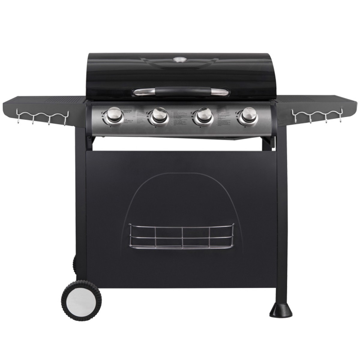 Unimac Ψησταριά Υγραερίου BBQ BASIC - 4 Εστιών - 661313