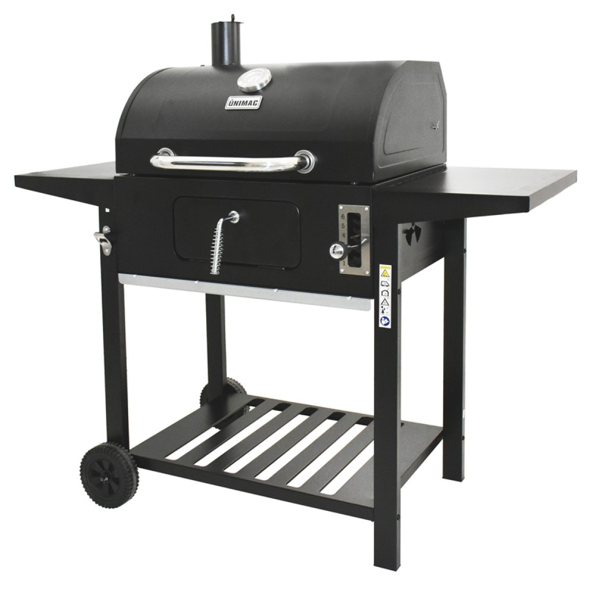 Unimac Ψησταριά Κάρβουνου Κλειστού Τύπου Premium - 661324