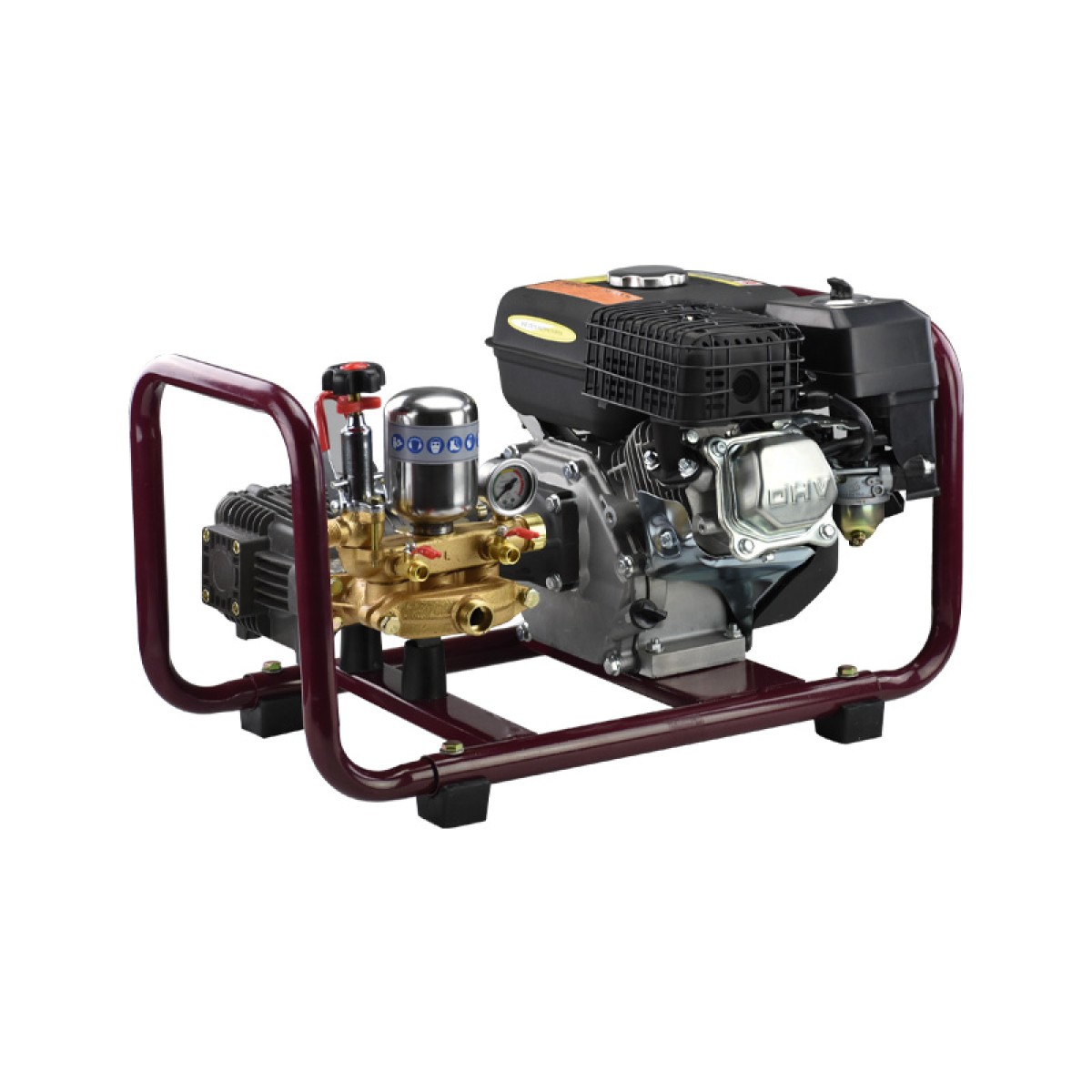 Kraft Βενζινοκίνητο Ψεκαστικό Τετράχρονο 196cc - 691048